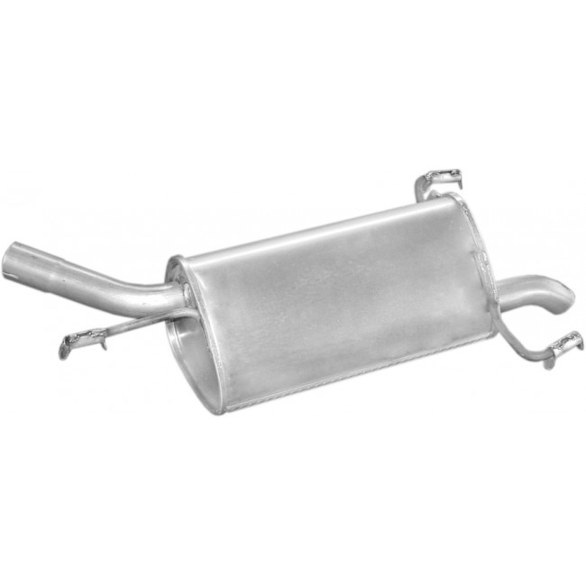 ΠΙΣΩ ΕΞΑΤΜΙΣΗ OPEL CORSA C 1.0 09.00-06.03 ΠΙΣΩ ΕΞΑΤΜΙΣΗ OPEL CORSA C 1.0 09.00-06.03