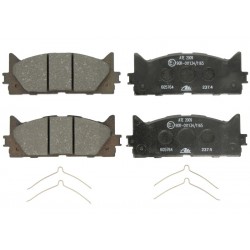 Σετ τακακιών φρένων, δίσκος φρένου  LEXUS ES; TOYOTA AVALON, CAMRY 2.0-3.5 01.05-