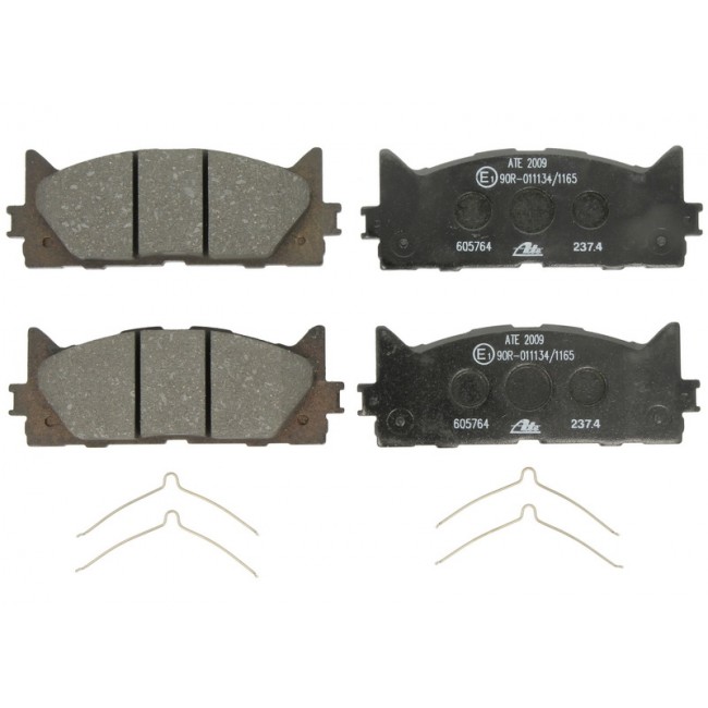 Σετ τακακιών φρένων, δίσκος φρένου LEXUS ES; TOYOTA AVALON, CAMRY 2.0-3.5 01.05- Σετ τακακιών φρένων, δίσκος φρένου LEXUS ES; TOYOTA AVALON, CAMRY 2.0-3.5 01.05-