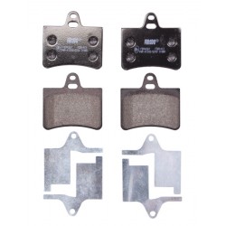 Σετ τακακιών φρένων, δίσκος φρένου  CITROEN C5 I, C5 II, C5 II/KOMBI, C5 I/KOMBI 1.6D-3.0 03.01-