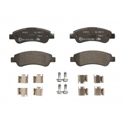 Σετ τακακιών φρένων, δίσκος φρένου  CITROEN JUMPER II; FIAT DUCATO; PEUGEOT BOXER 2.0D-Electric 09.05-