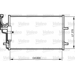 Συμπυκνωτής σύστ. κλιματισμού MAZDA 3, 5 1.3-2.3 10.03-05.10