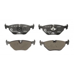 Σετ τακακιών φρένων, δίσκος φρένου  BMW 3 (E36), 3 (E46), Z1, Z3 (E36), Z4 (E85), Z4 (E86); MG MG X-POWER, MG ZT, MG ZT- T; ROVER 75, 75 I; SAAB 9-5 1.6-5.0 06.88-12.09