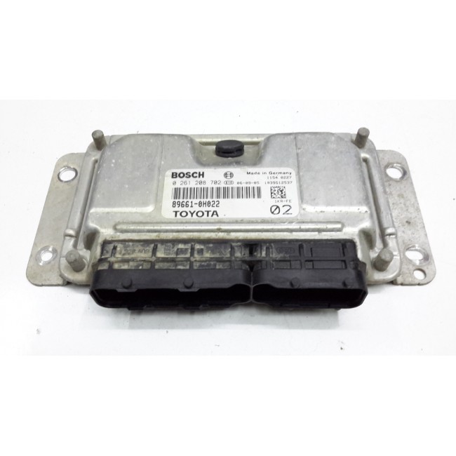 Εγκέφαλος Κινητήρα Κλειδωμένο CITROEN C1 2005 - 2008 ( P ) 89661-0H022