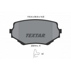 Σετ τακακιών φρένων, δίσκος φρένου  SUZUKI GRAND VITARA I, VITARA 1.6-2.7 07.88-12.05
