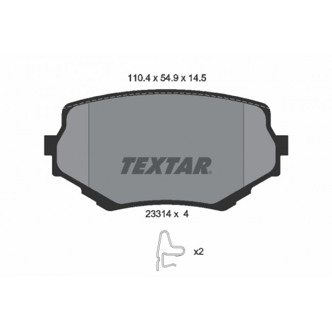 Σετ τακακιών φρένων, δίσκος φρένου SUZUKI GRAND VITARA I, VITARA 1.6-2.7 07.88-12.05 Σετ τακακιών φρένων, δίσκος φρένου SUZUKI GRAND VITARA I, VITARA 1.6-2.7 07.88-12.05