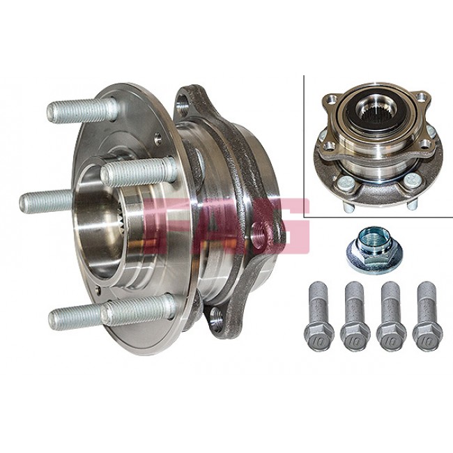 Ρουλεμάν τροχών HYUNDAI I30, I40 I, I40 I CW, SONATA VII, TUCSON; KIA OPTIMA, SPORTAGE IV 1.6-2.4 07.11- Ρουλεμάν τροχών HYUNDAI I30, I40 I, I40 I CW, SONATA VII, TUCSON; KIA OPTIMA, SPORTAGE IV 1.6-2.4 07.11-