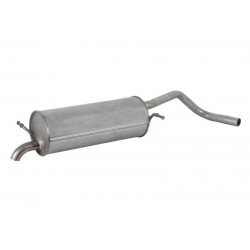 ΠΙΣΩ ΕΞΑΤΜΙΣΗ SEAT IBIZA III; SKODA FABIA I; VW POLO IV 1.2 07.01-03.08