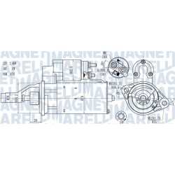 Μίζα  AUDI A4 B5, A4 B6, A4 B7, A6 C5, A8 D2, ALLROAD C5 2.5D 01.97-05.06