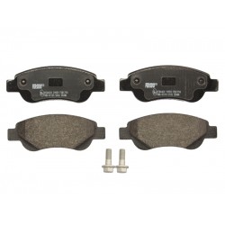 Σετ τακακιών φρένων, δίσκος φρένου  CITROEN C1, C1 II; PEUGEOT 107, 108; TOYOTA AYGO, AYGO/HATCHBACK 1.0/1.2/1.4D 06.05-