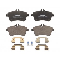 Σετ τακακιών φρένων, δίσκος φρένου   MERCEDES A (W169), B SPORTS TOURER (W245) 2.0-Electric 09.04-06.12