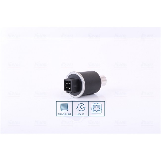 Διακόπτης πίεσης κλιματισμού AUDI A3, TT; FORD GALAXY I, GALAXY MK I; SEAT ALHAMBRA, CORDOBA, CORDOBA VARIO, IBIZA II; SKODA OCTAVIA I; VW BORA, BORA I, CORRADO 1.0-Electric 02.88-12.10 Διακόπτης πίεσης κλιματισμού AUDI A3, TT; FORD GALAXY I, GALAXY MK I; SEAT ALHAMBRA, CORDOBA, CORDOBA VARIO, IBIZA II; SKODA OCTAVIA I; VW BORA, BORA I, CORRADO 1.0-Electric 02.88-12.10