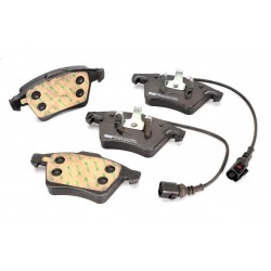 Σετ τακακιών φρένων, δίσκος φρένου  VW TOUAREG 2.5D-5.0D 10.02-05.10