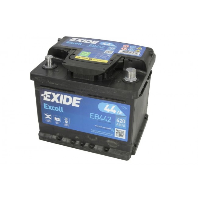 Μπαταρία 12V 44Ah/420A EXCELL (R+ en) 207x175x175 B13 (starting) Μπαταρία 12V 44Ah/420A EXCELL (R+ en) 207x175x175 B13 (starting)