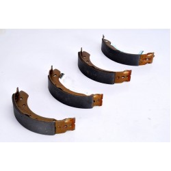 Σετ σιαγόνων φρένων CITROEN C2, C2 ENTERPRISE, C3 I, C3 PLURIEL; PEUGEOT 1007 1.1-1.6D 02.02-