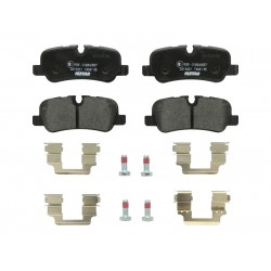Σετ τακακιών φρένων, δίσκος φρένου  LAND ROVER DISCOVERY III, DISCOVERY IV, RANGE ROVER III, RANGE ROVER SPORT I 2.7D-5.0 03.02-12.18
