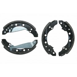 Σετ σιαγόνων φρένων AUDI 80 B3, 90 B3, A2; SEAT AROSA, CORDOBA, CORDOBA VARIO, IBIZA II, IBIZA III, IBIZA IV, IBIZA IV SC, IBIZA IV ST, IBIZA IV/HATCHBACK, MII, TOLEDO I 1.0-Electric 09.86-