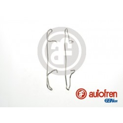 Ελατήριο δαγκάνας φρενου VOLVO S60 I, S80 I, V70 II, XC70 I; ABARTH 124 SPIDER; AUDI 100 C3, 100 C4, 200 C3, A3, A4 B5, A4 B6, A4 B7, A6 C4, A6 C5, A6 C6, TT 1.4-6.0 11.73-