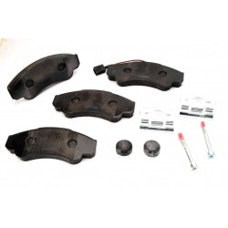 Σετ τακακιών φρένων, δίσκος φρένου  CITROEN JUMPER I; FIAT DUCATO; PEUGEOT BOXER 2.0-3.0D 03.94-