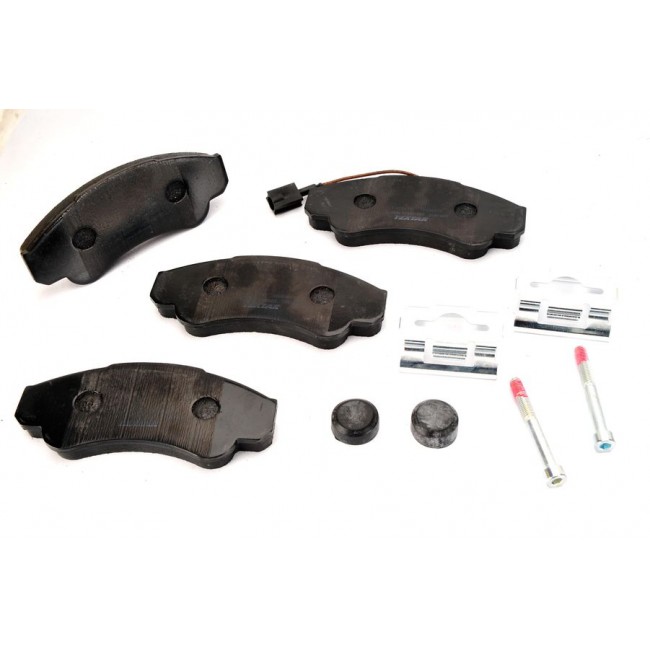 Σετ τακακιών φρένων, δίσκος φρένου CITROEN JUMPER I; FIAT DUCATO; PEUGEOT BOXER 2.0-3.0D 03.94- Σετ τακακιών φρένων, δίσκος φρένου CITROEN JUMPER I; FIAT DUCATO; PEUGEOT BOXER 2.0-3.0D 03.94-