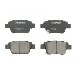 Σετ τακακιών φρένων, δίσκος φρένου  TOYOTA ALPHARD I, AVENSIS, COROLLA VERSO, PREVIA, PREVIA III 1.6-3.5 10.00-