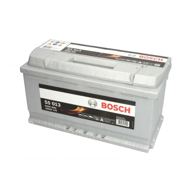 Μπαταρία BOSCH 12V 100Ah/830A S5 (R+ 1) 353x175x190 ||0 092 S50 130||