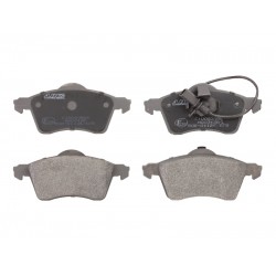 Σετ τακακιών φρένων, δίσκος φρένου VW CALIFORNIA T4 CAMPER, POLO IV, TRANSPORTER T4 1.8-2.8 07.90-