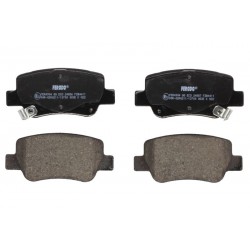 Σετ τακακιών φρένων, δίσκος φρένου  TOYOTA AVENSIS 1.6-2.2D 11.08-10.18