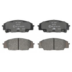 Σετ τακακιών φρένων, δίσκος φρένου  ACURA RSX; HONDA CIVIC VII, CIVIC VIII, S2000 1.4-2.2 06.99-