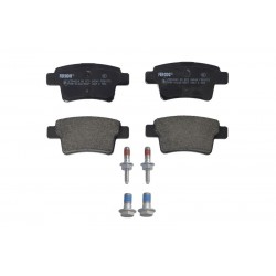 Σετ τακακιών φρένων, δίσκος φρένου  CITROEN C4 GRAND PICASSO I, C4 PICASSO I 1.6-2.0D 10.06-12.13