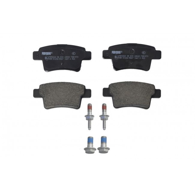 Σετ τακακιών φρένων, δίσκος φρένου CITROEN C4 GRAND PICASSO I, C4 PICASSO I 1.6-2.0D 10.06-12.13 Σετ τακακιών φρένων, δίσκος φρένου CITROEN C4 GRAND PICASSO I, C4 PICASSO I 1.6-2.0D 10.06-12.13