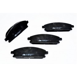 Σετ τακακιών φρένων, δίσκος φρένου  NISSAN QUEST, X-TRAIL I 2.0-3.5 06.01-