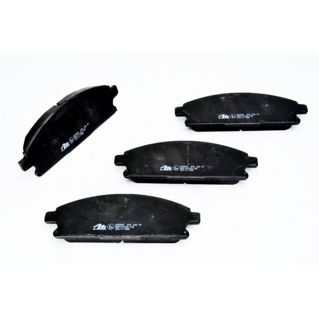 Σετ τακακιών φρένων, δίσκος φρένου NISSAN QUEST, X-TRAIL I 2.0-3.5 06.01- Σετ τακακιών φρένων, δίσκος φρένου NISSAN QUEST, X-TRAIL I 2.0-3.5 06.01-