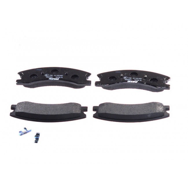 Σετ τακακιών φρένων, δίσκος φρένου JEEP GRAND CHEROKEE II 2.7D-4.7 09.98-09.05 Σετ τακακιών φρένων, δίσκος φρένου JEEP GRAND CHEROKEE II 2.7D-4.7 09.98-09.05