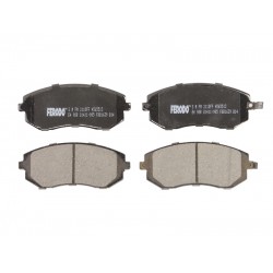 Σετ τακακιών φρένων, δίσκος φρένου  SUBARU BRZ, FORESTER, IMPREZA, LEGACY IV, LEGACY V, OUTBACK, XV; TOYOTA GR 86, GT 86 1.5-3.0 12.00-