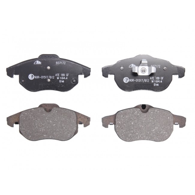 Σετ τακακιών φρένων, δίσκος φρένου  CHEVROLET VECTRA; FIAT CROMA, CROMA/KOMBI; OPEL ASTRA H, ASTRA H GTC, SIGNUM, VECTRA C, VECTRA C GTS, ZAFIRA B; SAAB 9-3, 9-3X 1.6-3.2 02.98-02.15