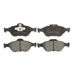Σετ τακακιών φρένων, δίσκος φρένου  FORD C-MAX II, ECOSPORT, FIESTA, FIESTA IV, FIESTA V, FIESTA/HATCHBACK, FIESTA/MINIVAN, FOCUS II, FOCUS III, FUSION, KA, PUMA, STREET KA; MAZDA 121 III 1.0
