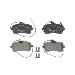 Σετ τακακιών φρένων, δίσκος φρένου  PEUGEOT 407 1.6D-2.0D 03.04-02.11