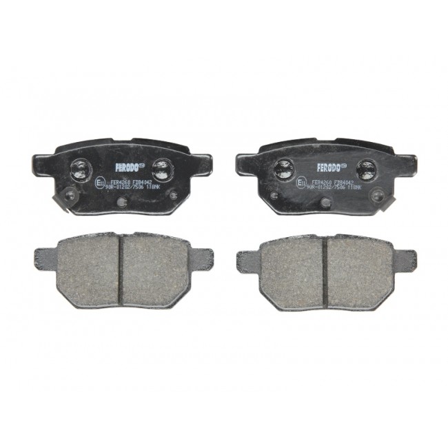 Σετ τακακιών φρένων, δίσκος φρένου GREAT WALL VOLEEX C10, VOLEEX C20R; SUBARU TREZIA; TOYOTA AURIS, CARINA V, COROLLA, IQ, PRIUS, PRIUS PHV, RACTIS, URBAN CRUISER, VERSO S, YARIS 1.0-1.8H 12. Σετ τακακιών φρένων, δίσκος φρένου GREAT WALL VOLEEX C10, VOLEEX C20R; SUBARU TREZIA; TOYOTA AURIS, CARINA V, COROLLA, IQ, PRIUS, PRIUS PHV, RACTIS, URBAN CRUISER, VERSO S, YARIS 1.0-1.8H 12.