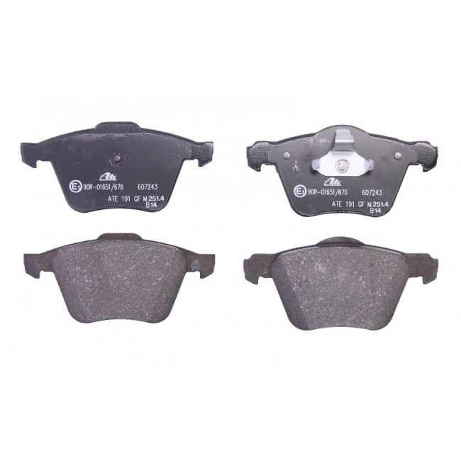 Σετ τακακιών φρένων, δίσκος φρένου VOLVO S60 II, S80 II, V60 I, V70 III, V70 III/KOMBI, XC70 II; FORD GALAXY II, GALAXY MK II, S-MAX 1.5-4.4 03.06-12.18 Σετ τακακιών φρένων, δίσκος φρένου VOLVO S60 II, S80 II, V60 I, V70 III, V70 III/KOMBI, XC70 II; FORD GALAXY II, GALAXY MK II, S-MAX 1.5-4.4 03.06-12.18