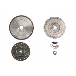 Σετ συμπλέκτη with rigid wheel and release bearing (229mm) fits: PEUGEOT 307 2.0D 08.00-12.09