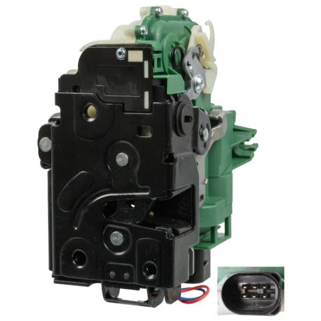 Κλειδαριά πόρτας πίσω αριστερά SEAT LEON, TOLEDO II; VW BORA, BORA I, PASSAT B5.5 10.98-12.13