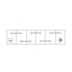 Μπαταρία BOSCH 12V 56Ah/480A S3 (R+ 1) 242x175x190 B13 (starting) ||0 092 S30 050||