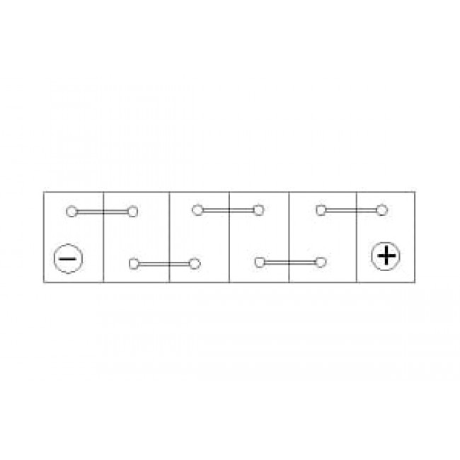 Μπαταρία BOSCH 12V 45Ah/400A S3 (R+ 1) 207x175x190  ||0 092 S30 020||