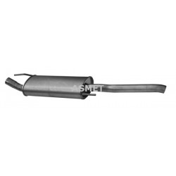 ΠΙΣΩ ΕΞΑΤΜΙΣΗ VW GOLF III 1.6-2.0 07.93-04.99