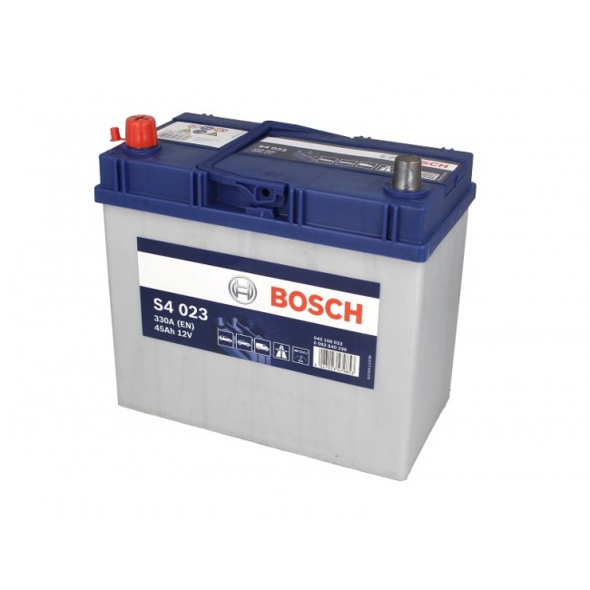 Μπαταρία BOSCH 12V 45Ah/330A S4 (L+ 1) 238x129x227 ||0 092 S40 230||