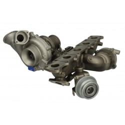 Υπερπληρωτής Turbocharger (Remanufactured) (biturbo)  VOLVO S60 II, S80 II, V60 I, V70 III, XC60 I, XC70 II 2.4D/2.4DH 08.07-05.18