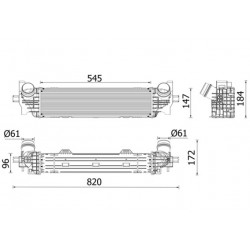 BMW 5 (G30, F90), 5 (G31), 6 GRAN TURISMO (G32), 7 (G11, G12) 2.0-3.0DH 07.15-