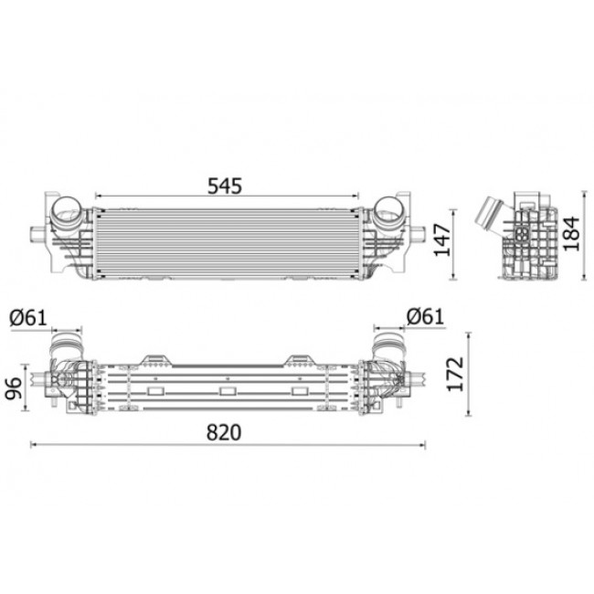 BMW 5 (G30, F90), 5 (G31), 6 GRAN TURISMO (G32), 7 (G11, G12) 2.0-3.0DH 07.15-