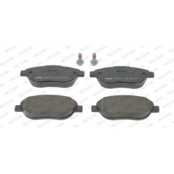 Σετ τακακιών φρένων, δίσκος φρένου  CITROEN C3 I, C4, C4 I, XSARA PICASSO; PEUGEOT 1007, 206, 207, 207/HATCHBACK, 207/KOMBI, 307, 307/KOMBI, PARTNER, PARTNER ORIGIN 1.4-2.0D 08.00-
